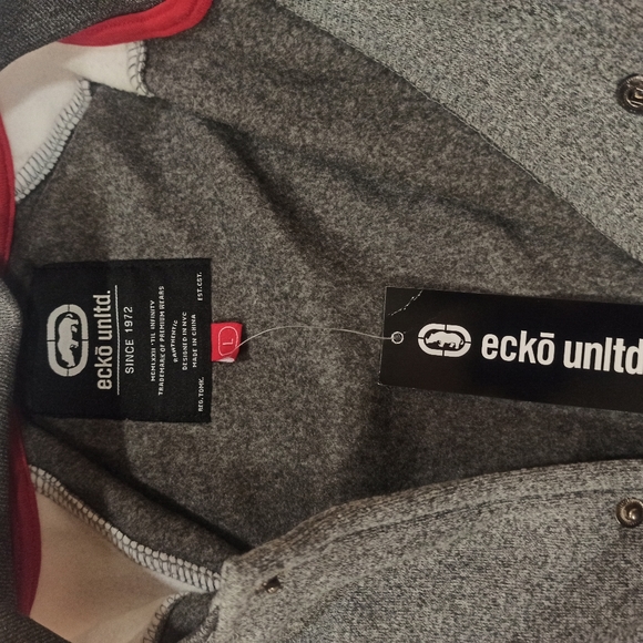 Ecko unisex full bottle donw hoodie. Size large - Picture 8 of 15